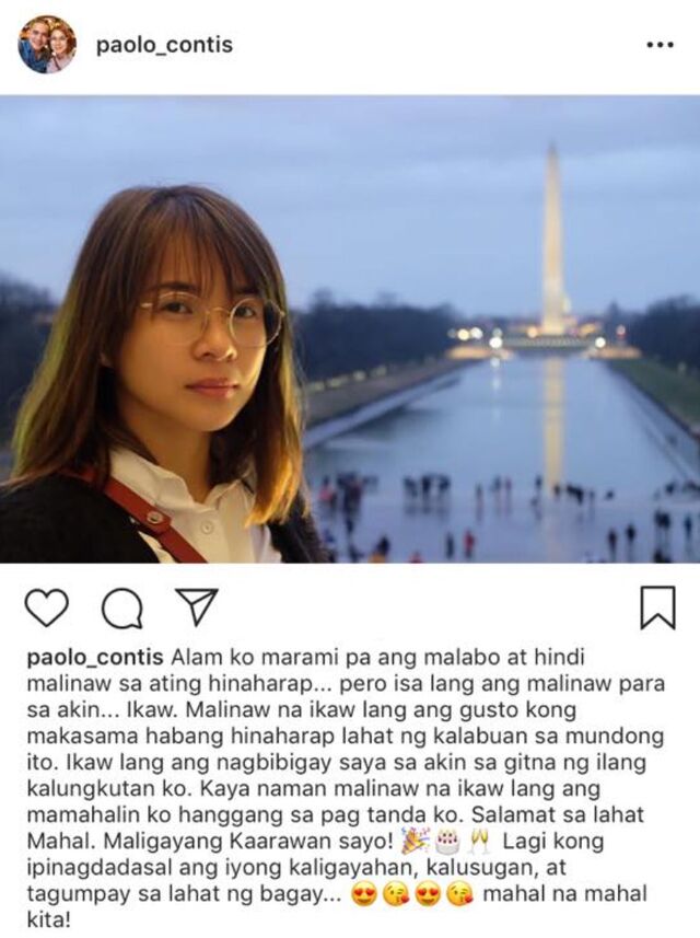 paolo contis' instagram posts about lj reyes