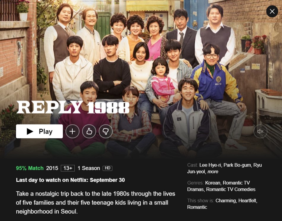 Watch Reply 1988