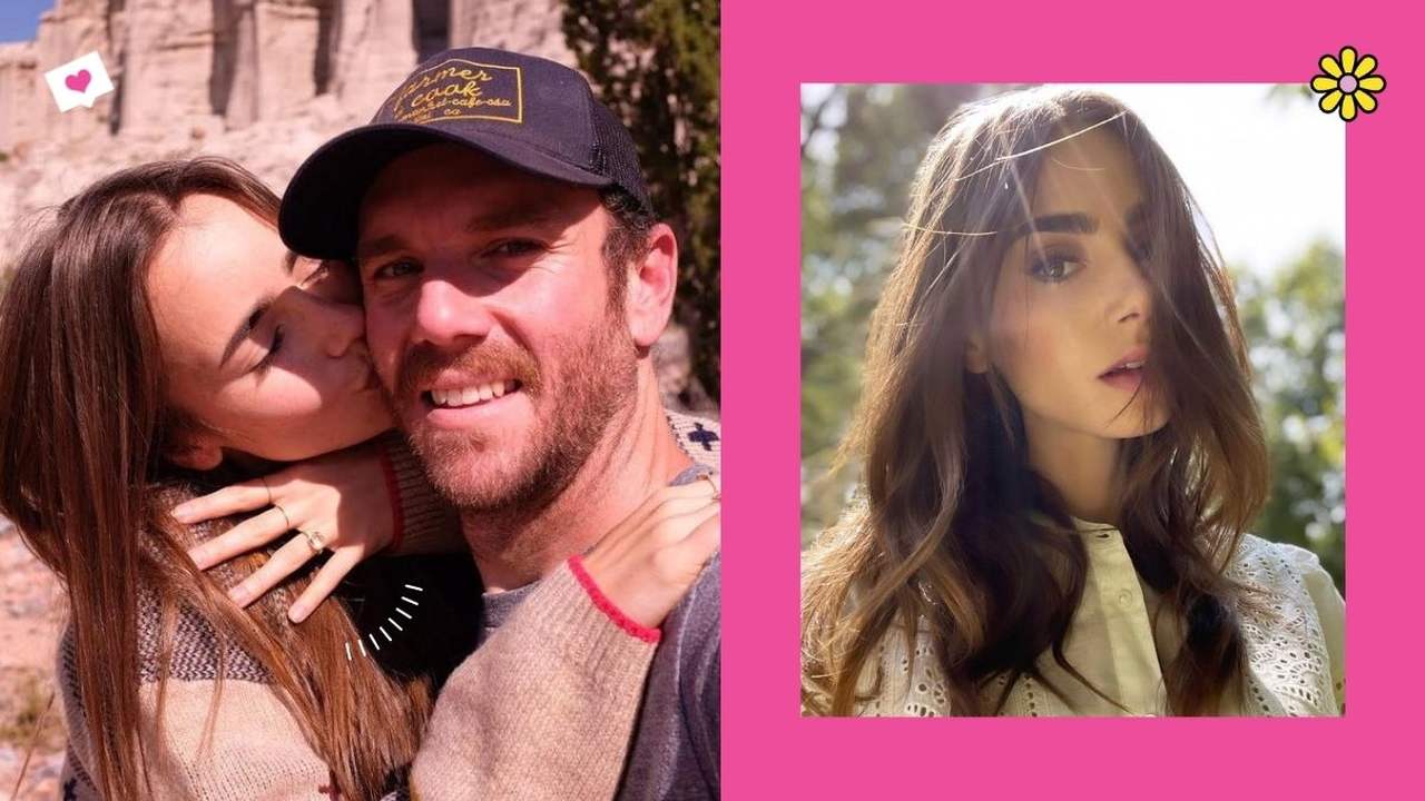 Lily Collins & Charlie McDowell Are Now Married