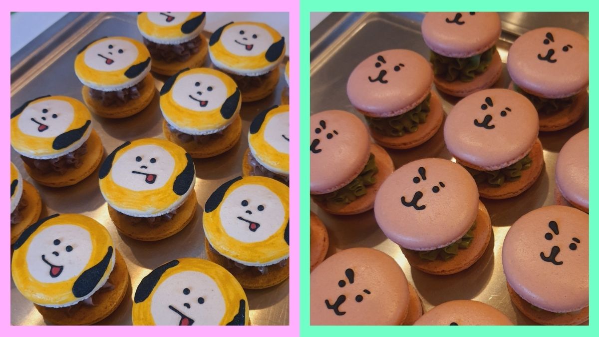 Where to buy BTS-inspired macarons