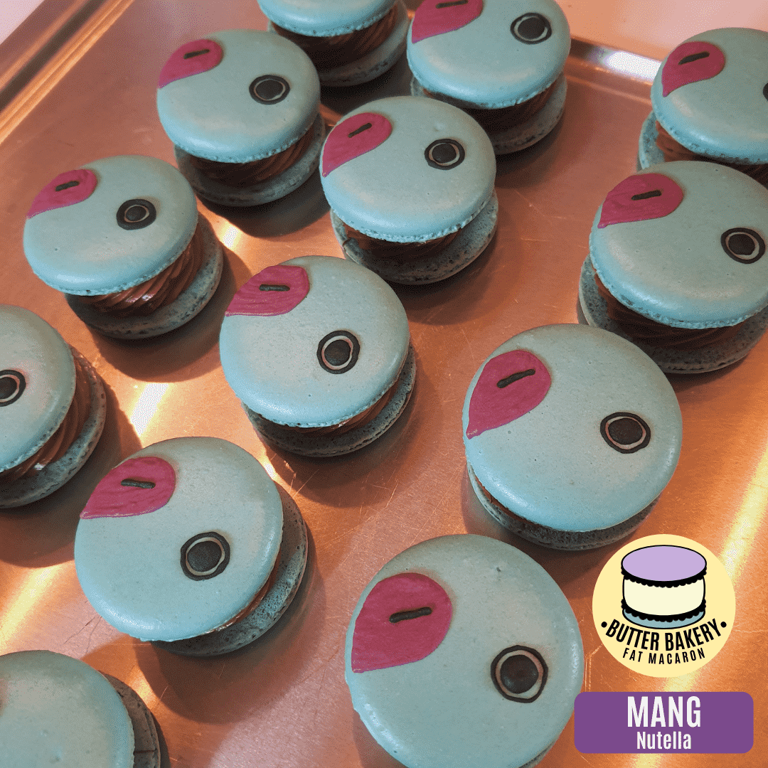 Where to buy BTS-inspired macarons - Mang