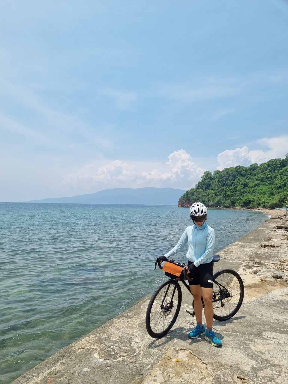 Moving back home to Batangas: biking to nearby places