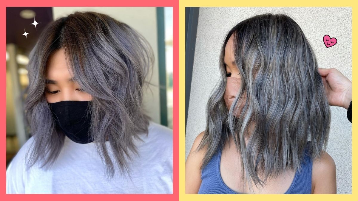 3. Faded Blue Grey Hair Color Ideas - wide 10