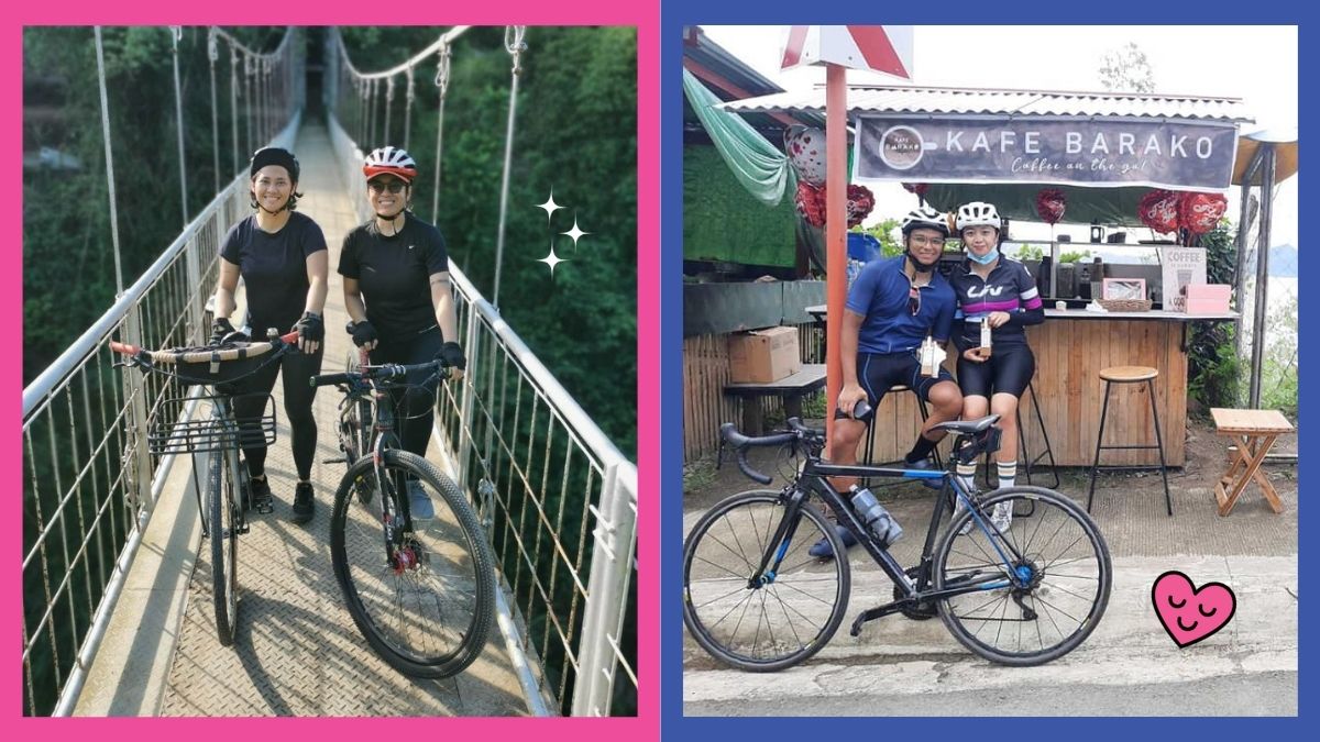 pinoy couples who bond through biking