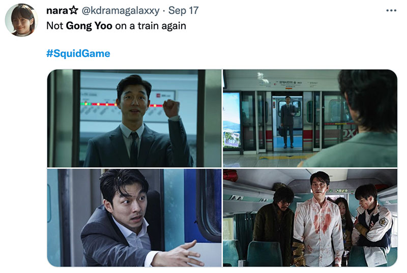 gong yoo cameo in squid game
