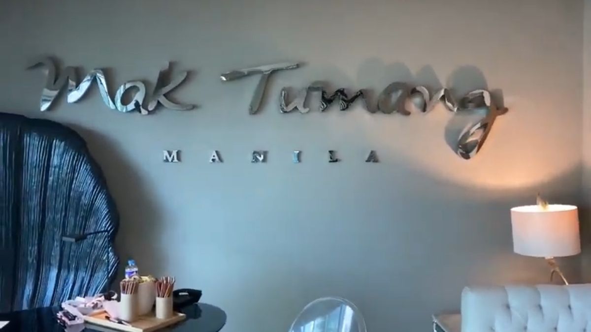 Mak Tumang design studio - Kris Bernal wedding gown