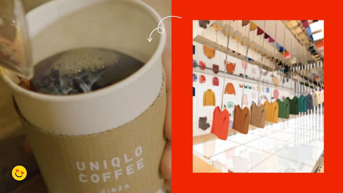 Uniqlo Coffee in Japan