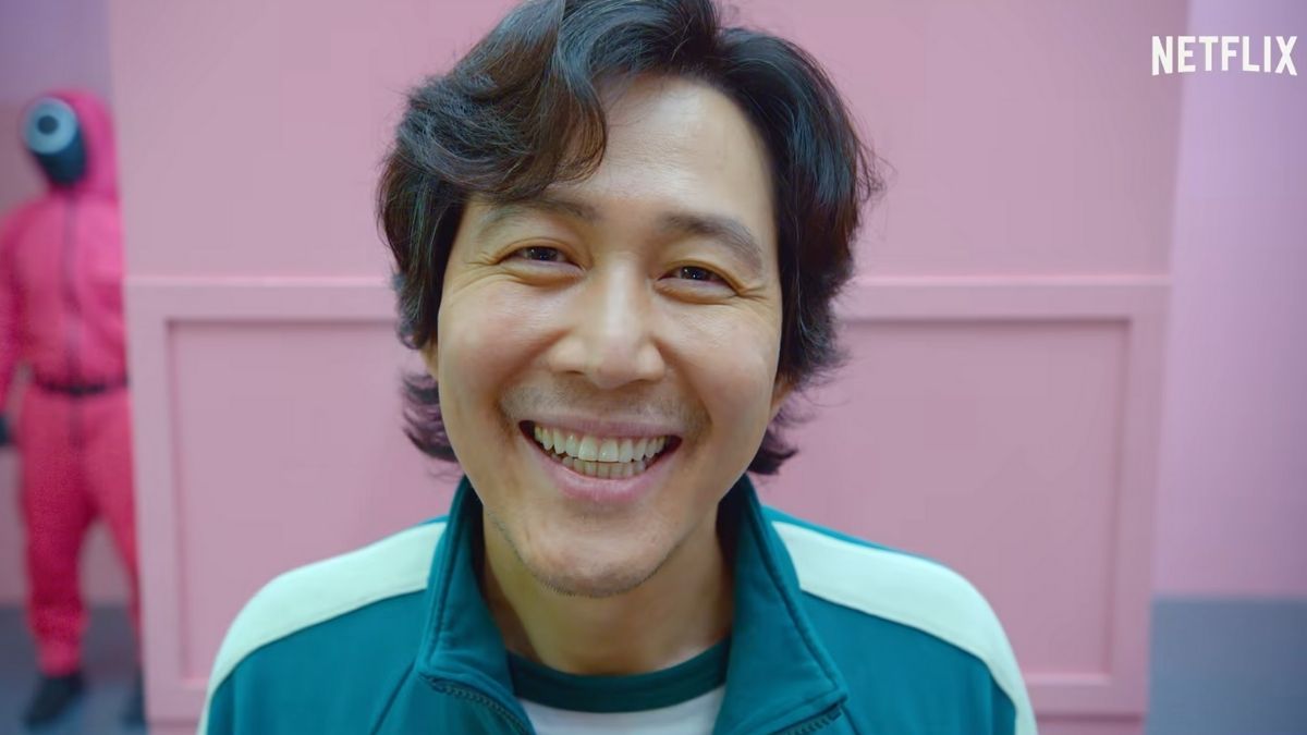Slater Young looks a lot like Squid Game Star Lee Jung Jae