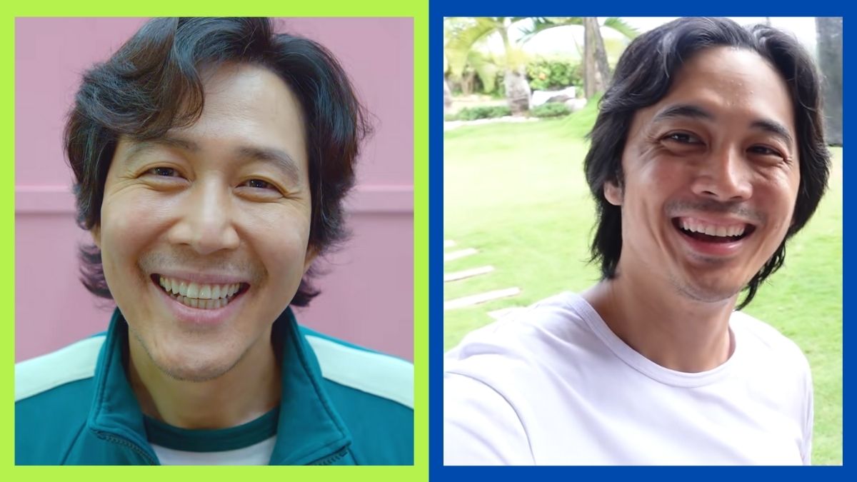 Slater Young looks a lot like Squid Game Star Lee Jung Jae