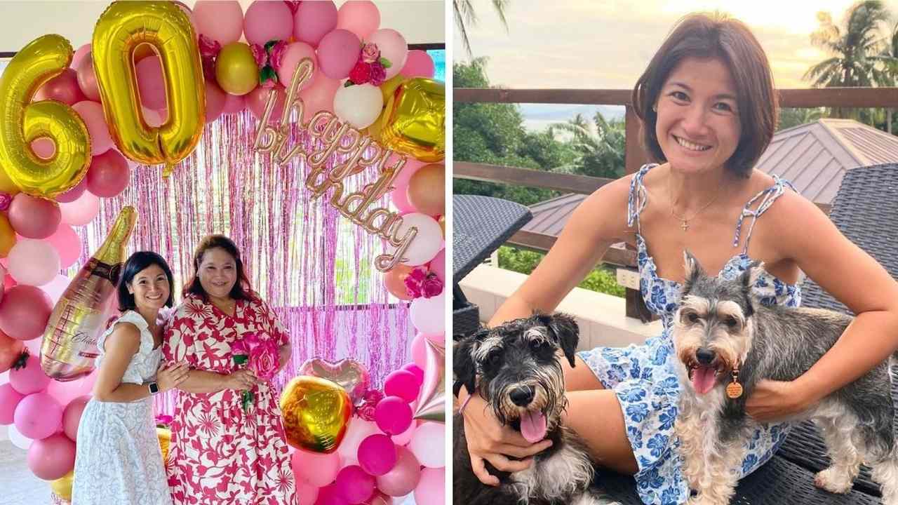 Camille Prats' sweet message for her mom's 60th birthday