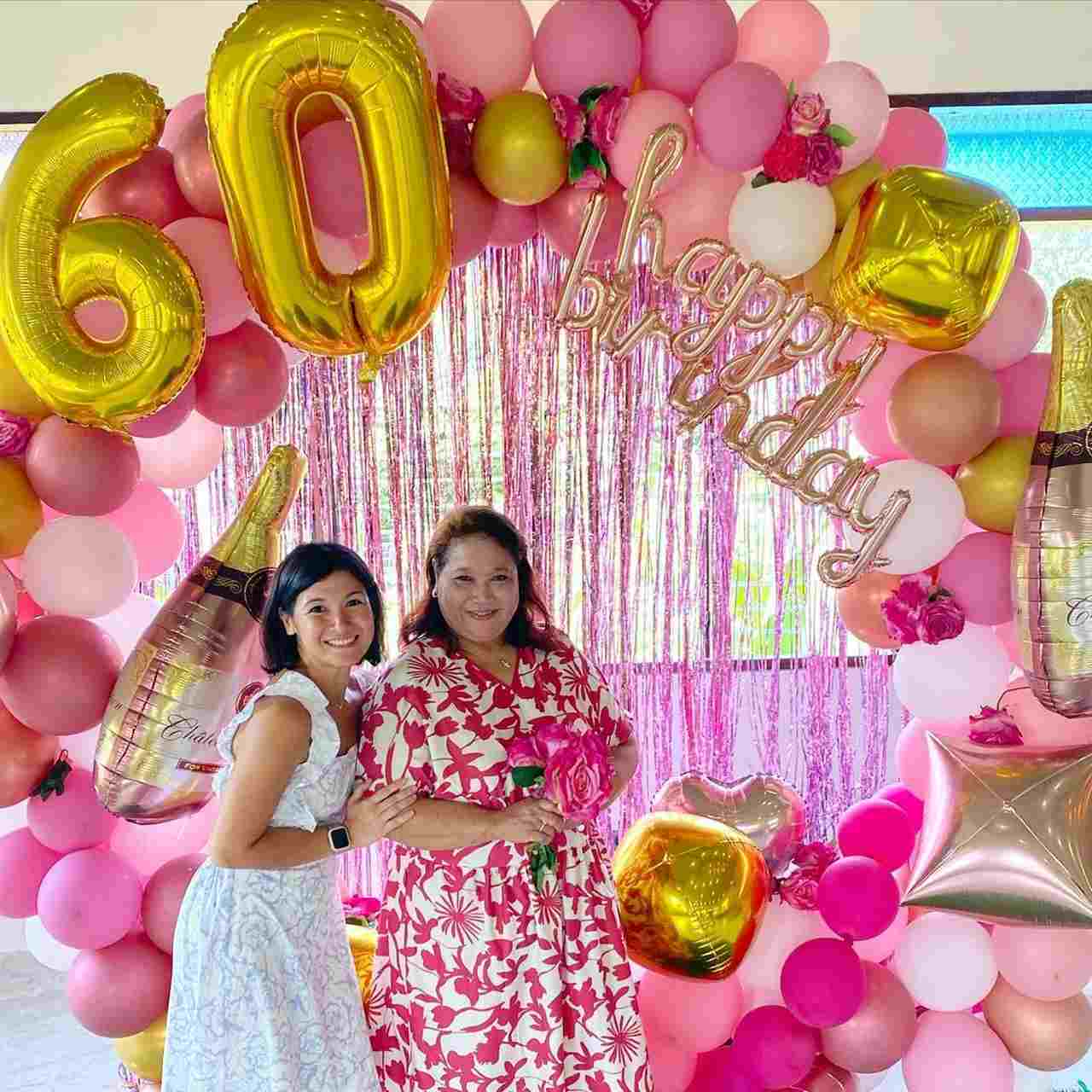 Camille Prats' sweet message for her mom's 60th birthday