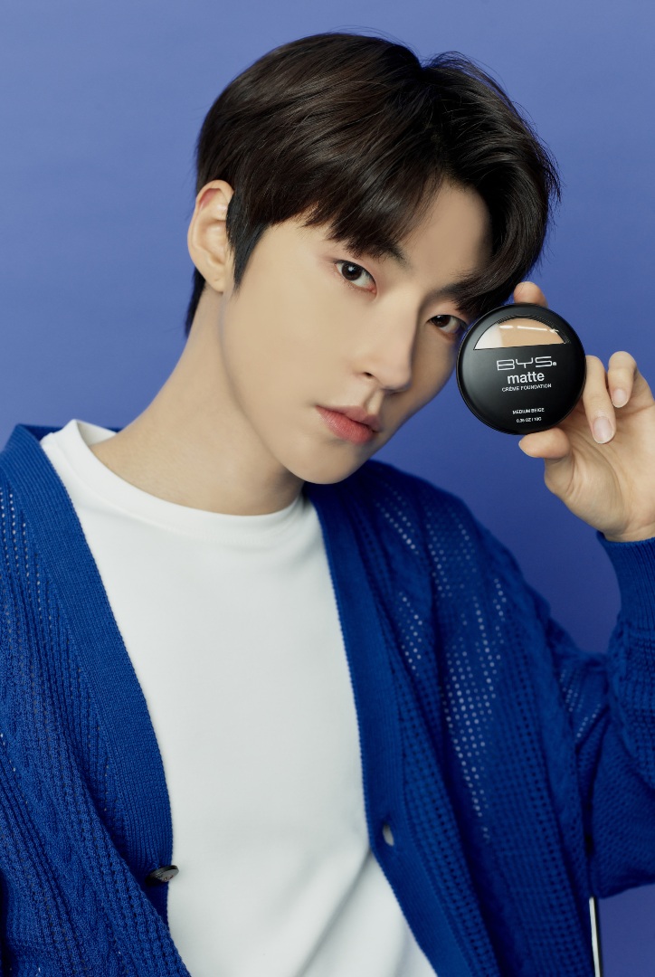 Hwang In Yeop is the latest endorser of BYS Philippines