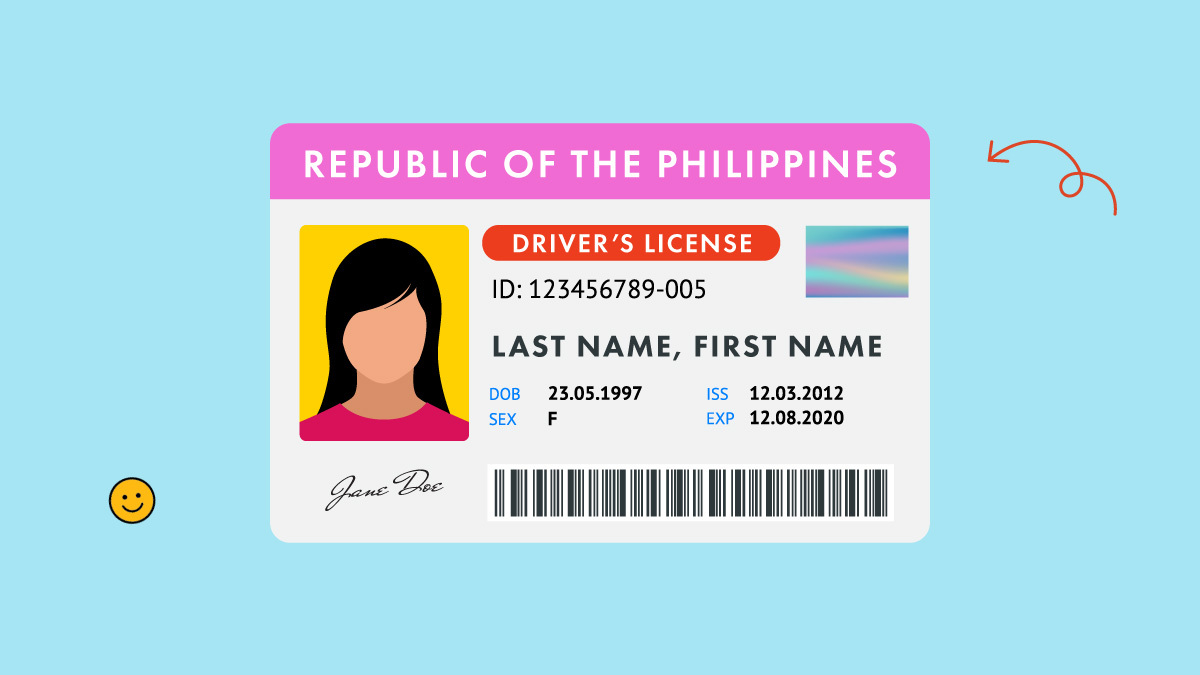 driver's license application