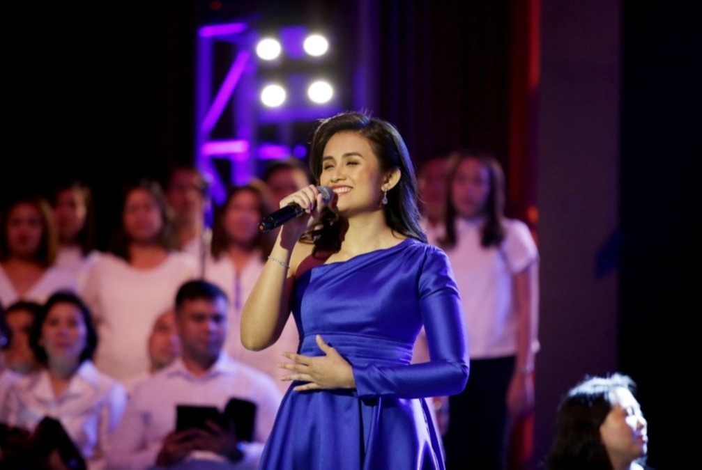 pinay singer songwriter, produces her own music