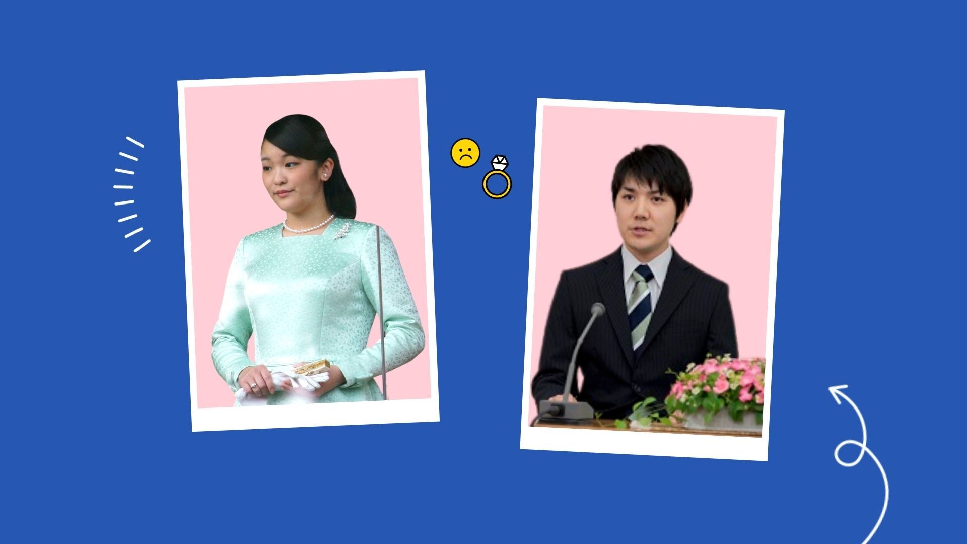 Japan's Princess Mako's Controversial Marriage To Kei Komuro, Explained 