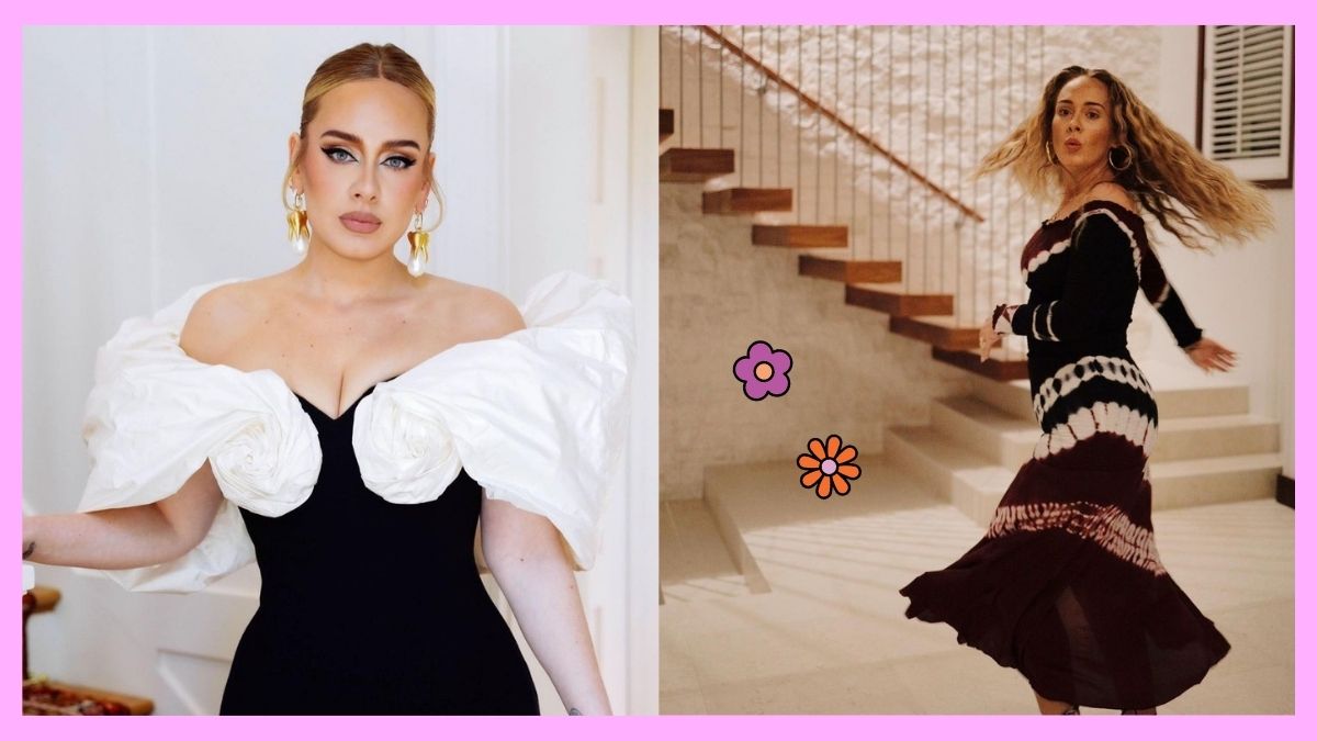 Adele talks about 100-pound weight loss
