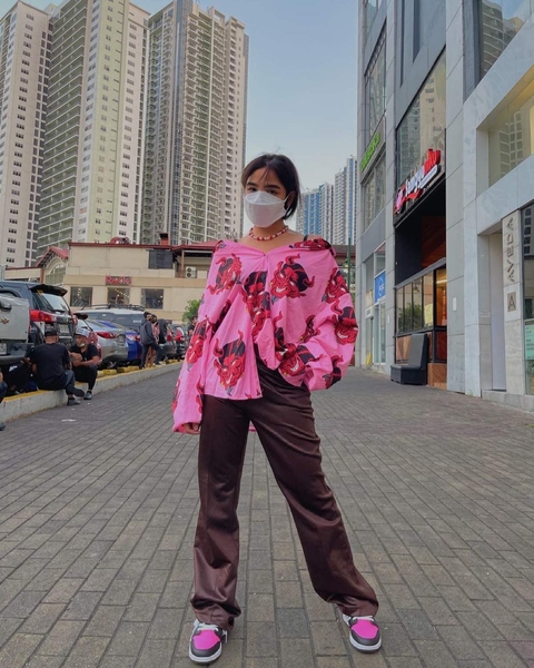andrea brillantes colorful casual ootds