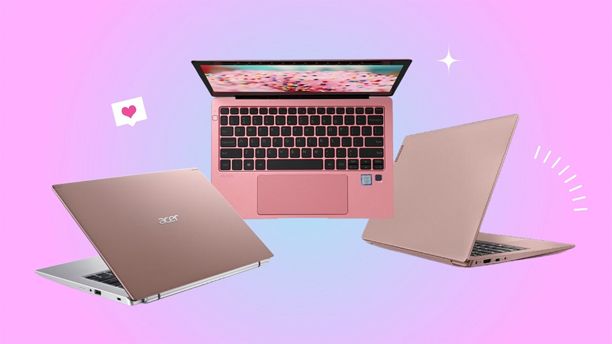 where to buy pretty pink laptops