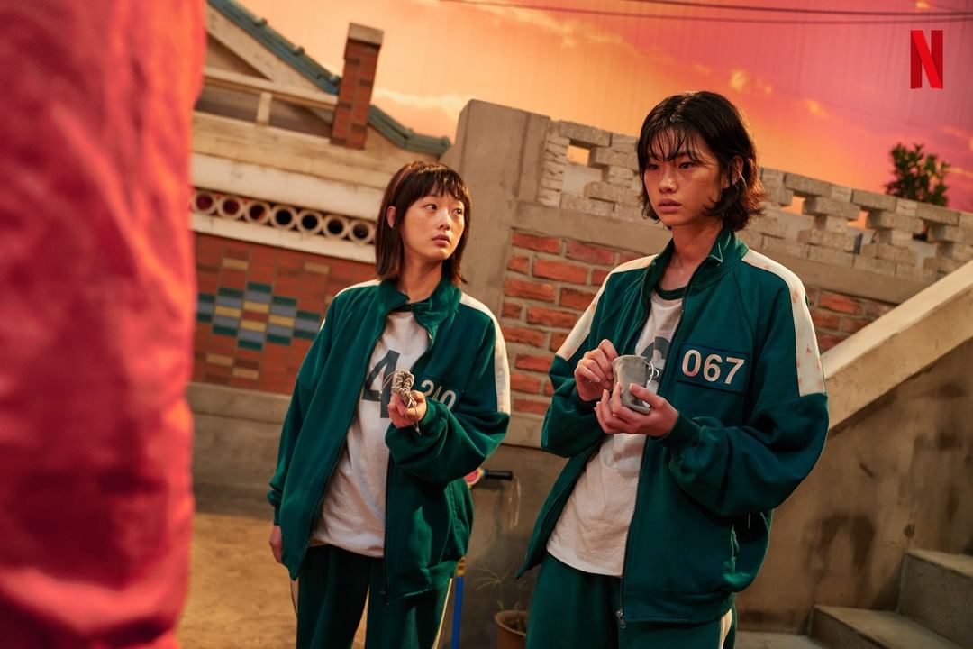 Squid Game - Jung Ho-yeon and Lee Yoo-mi discuss their friendship