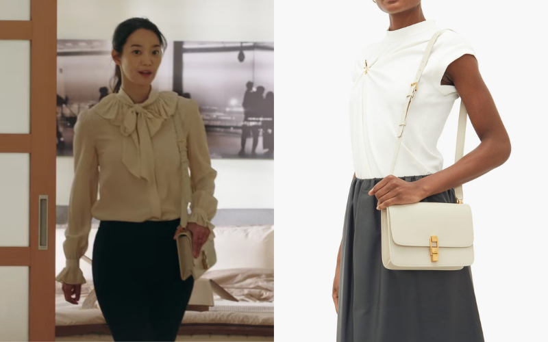 designer bag Shin Min Ah used in Hometown Cha-Cha-Cha