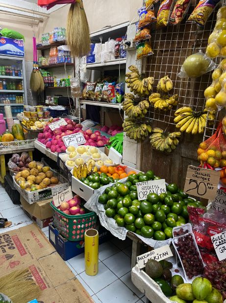 personal essay of moving back to baguio: cheap produce