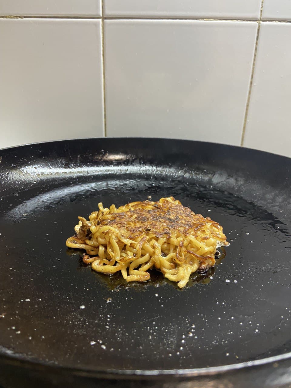 pancit canton pancake 