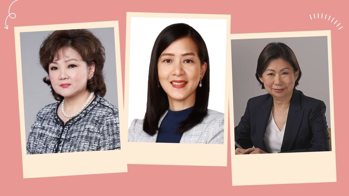 richest women in the Philippines: Betty Ang, Anjanette Ty Dy Buncio, Teresita Sy-Coson