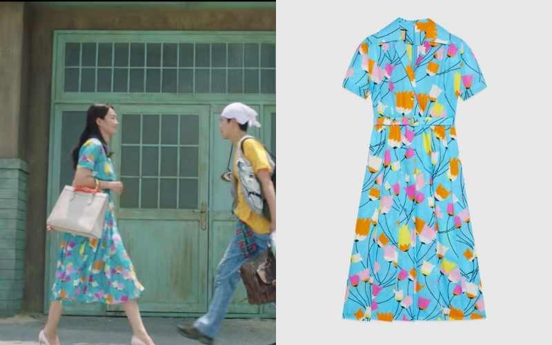 Shin Min Ah's dresses in Hometown Cha-Cha-Cha