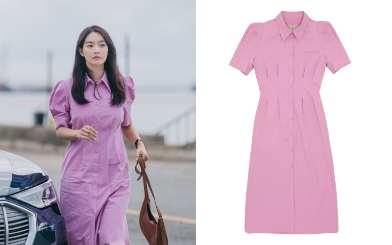 Shin Min Ah's dresses in Hometown Cha-Cha-Cha