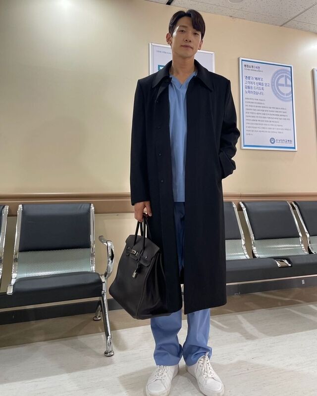 ghost doctor k-drama cast kim bum and rain