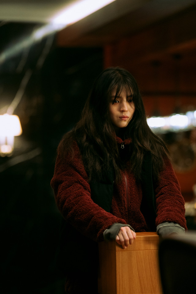 Han So Hee as Yoon Ji Woo in Netflix series, My Name