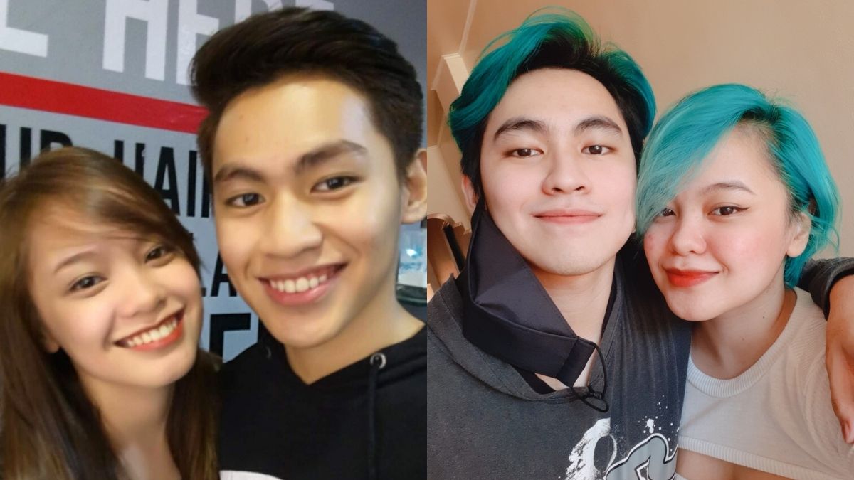 Pinoy Couples Who Color Their Hair Together - Pia and JP