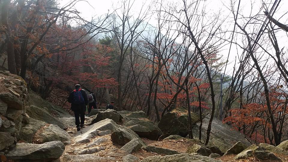 Paths in Bukhansan