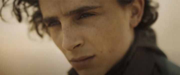 Timothée Chalamet as Paul Atreides in 'Dune'