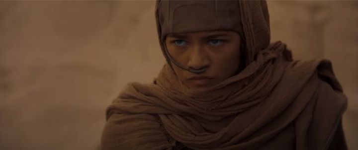 Zendaya as Chani in 'Dune'