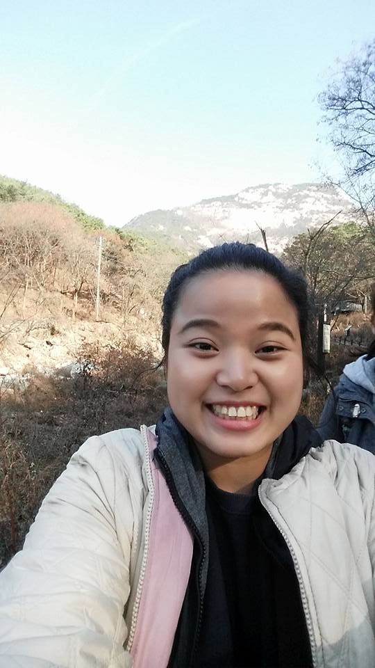 Start of hiking in Bukhansan 