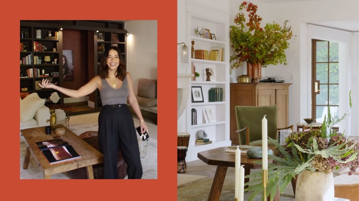 WATCH: Vanessa Hudgens' Enchanting L.A. Home | Cosmo.ph