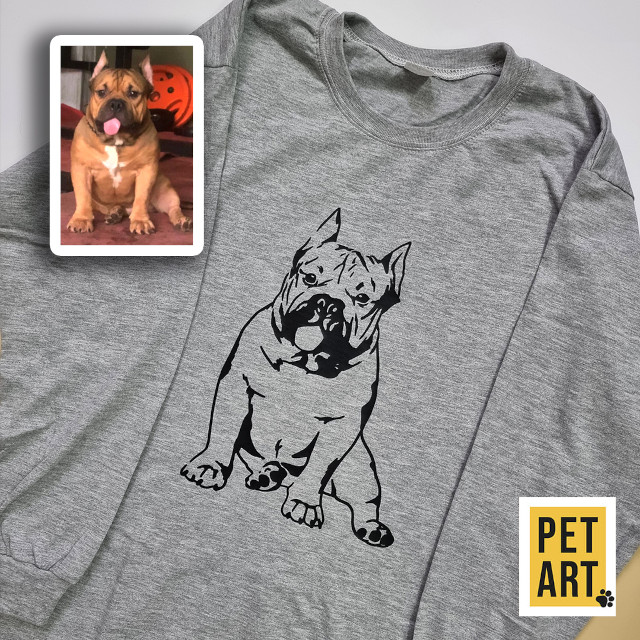 Pet Art shirt