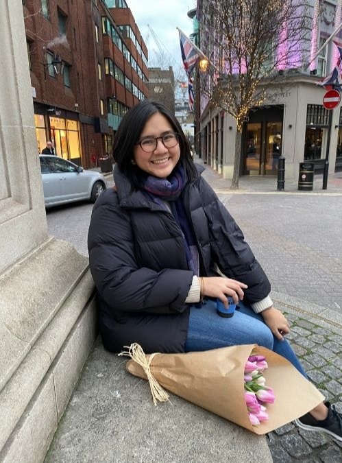 Pinay who moved to London, United Kingdom