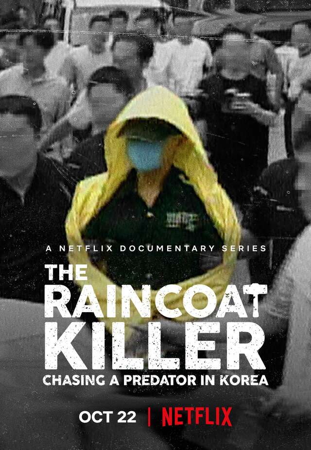 the raincoat killer on netflix poster