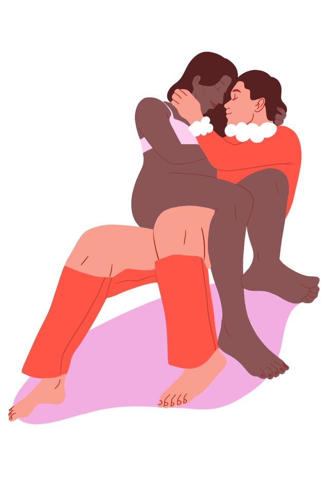 Santa Claus Is Coming Christmas sex position