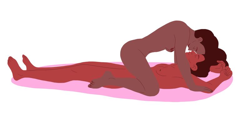 The Wet and Wild Christmas sex position