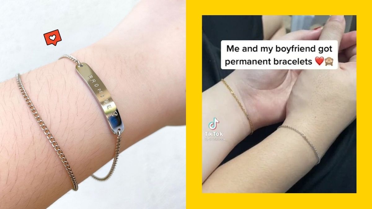 tiktok permanent bracelets