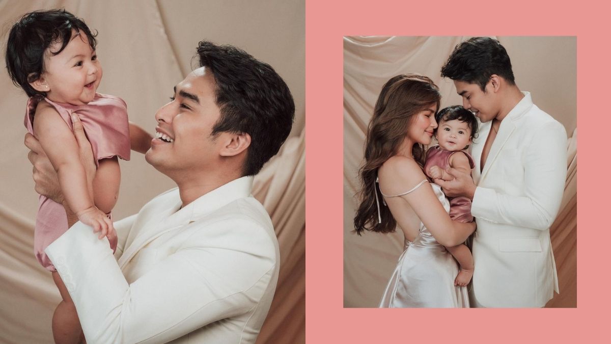 Elisse Joson Thanks McCoy De Leon For Being A Good Daddy