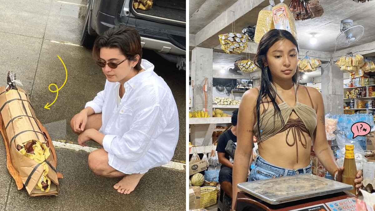 James' Pic With A Lechon Is Now A Viral Meme Because Nadine *Apparently* Has The Sauce