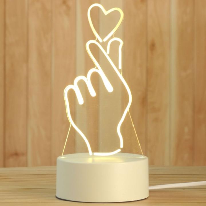 3D Led Lamp