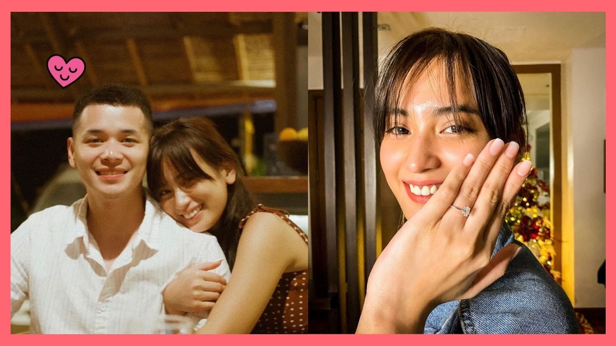 Patrick Sugui and Aeriel Garcia say there's no pressure in marrying young