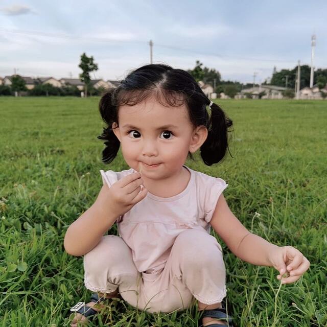 JC Santos' Daughter River Aletheia instagram