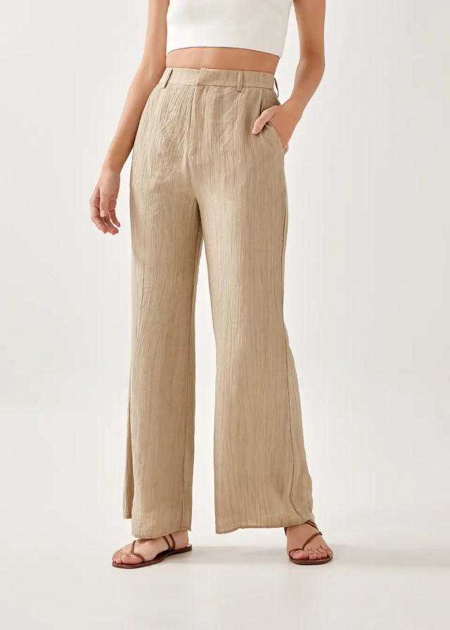 Love, Bonito Cayenne Textured Tailor Pants