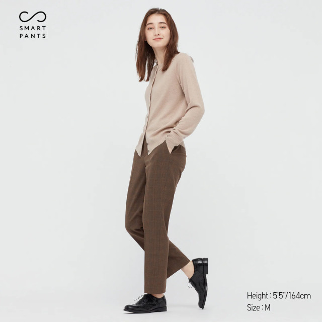 Uniqlo Smart Ankle Pants 2-Way Stretch